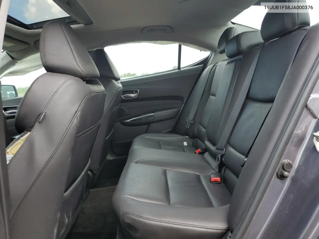 2018 Acura Tlx Tech VIN: 19UUB1F58JA000376 Lot: 62530795