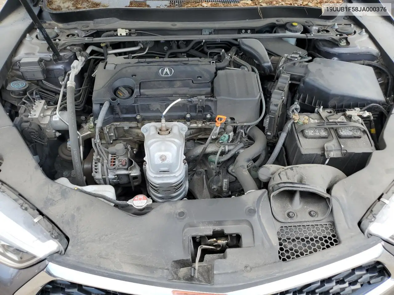 2018 Acura Tlx Tech VIN: 19UUB1F58JA000376 Lot: 62530795