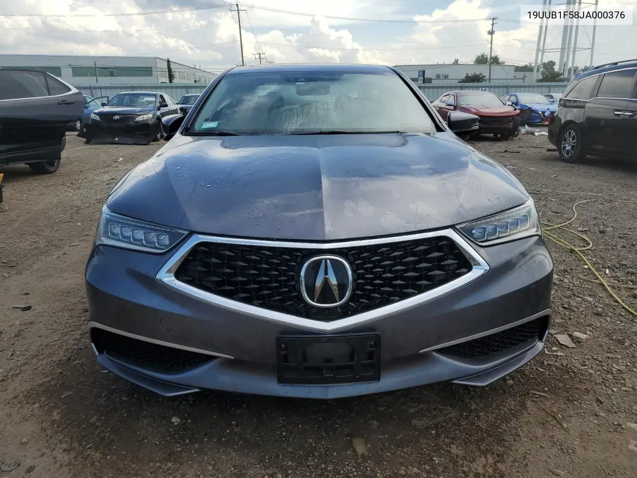 2018 Acura Tlx Tech VIN: 19UUB1F58JA000376 Lot: 62530795