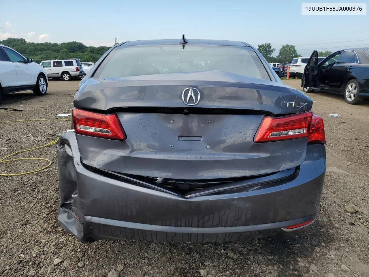 2018 Acura Tlx Tech VIN: 19UUB1F58JA000376 Lot: 62530795