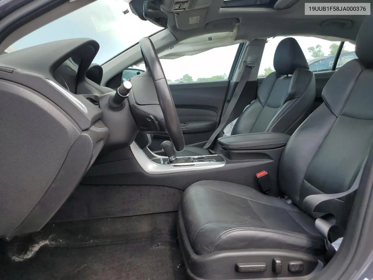 2018 Acura Tlx Tech VIN: 19UUB1F58JA000376 Lot: 62530795
