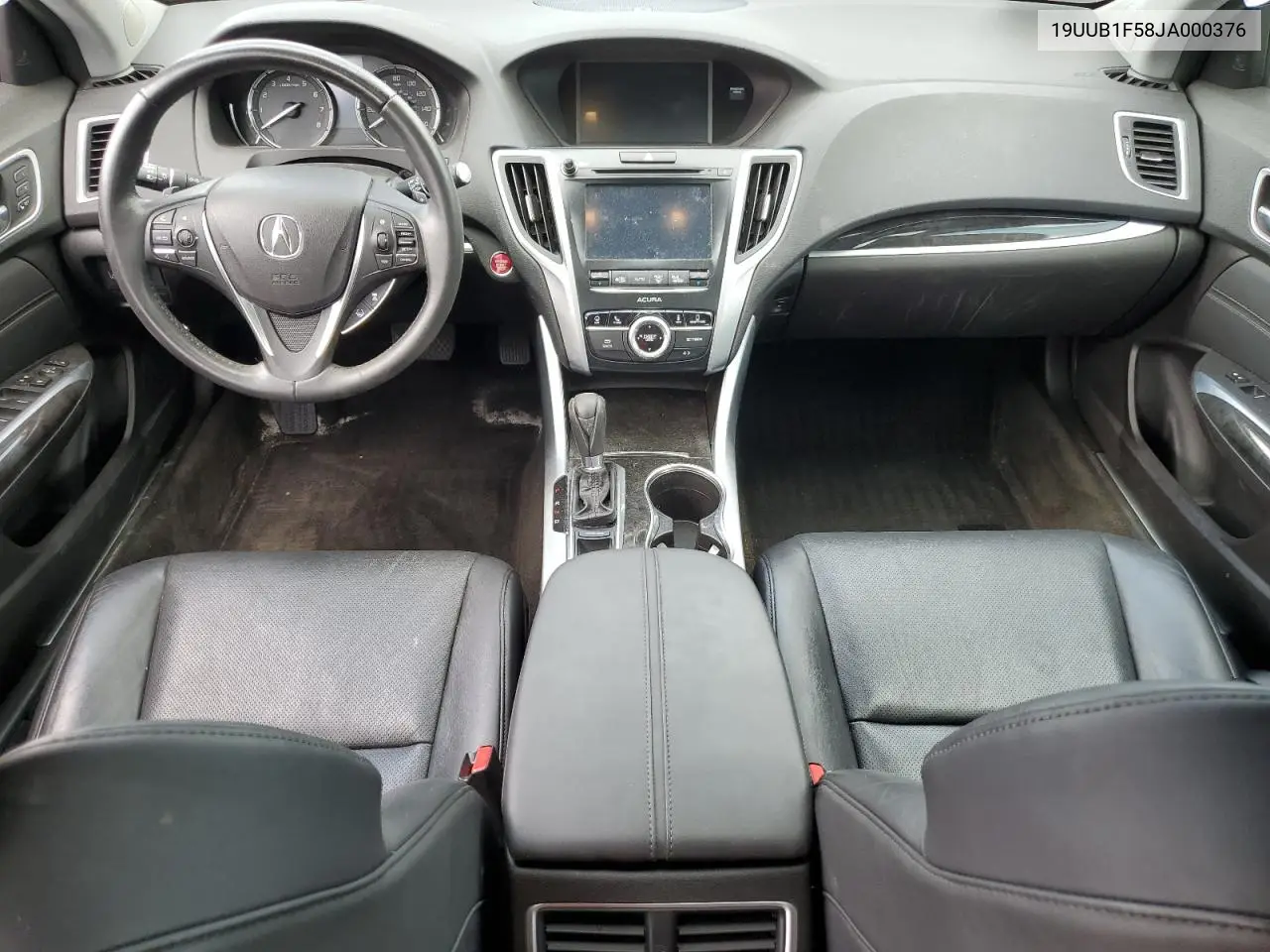2018 Acura Tlx Tech VIN: 19UUB1F58JA000376 Lot: 62530795