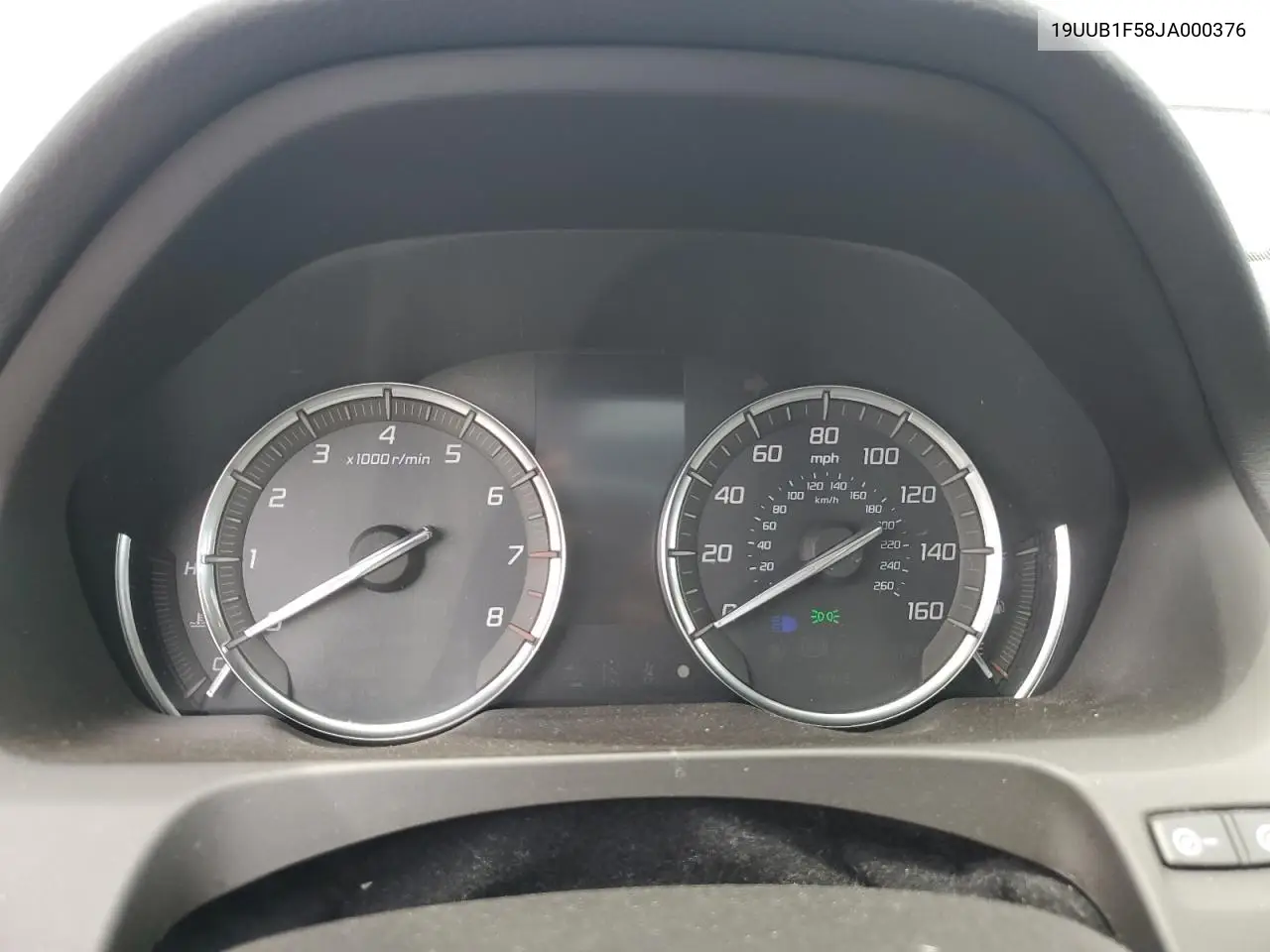 2018 Acura Tlx Tech VIN: 19UUB1F58JA000376 Lot: 62530795