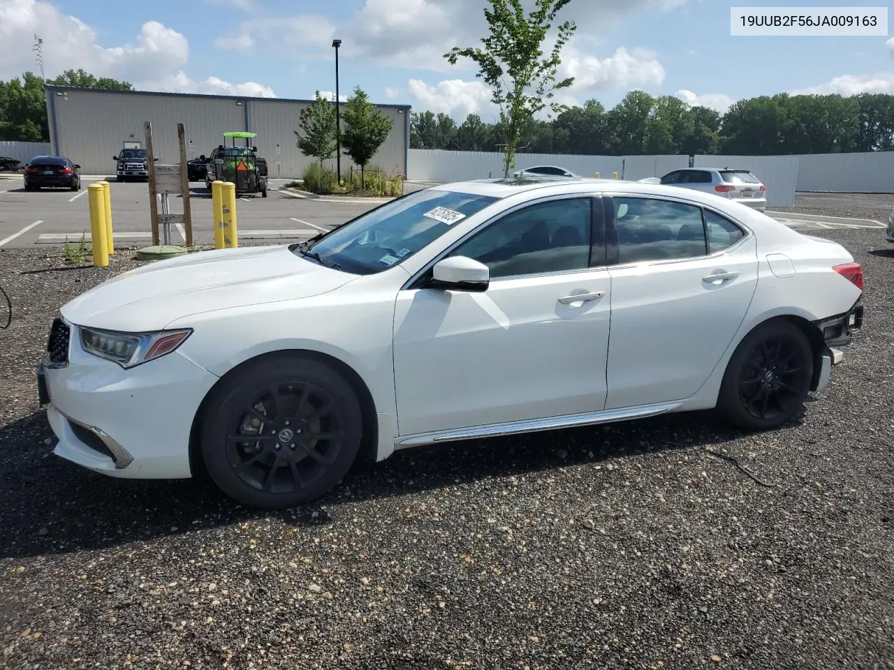 2018 Acura Tlx Tech VIN: 19UUB2F56JA009163 Lot: 62751825