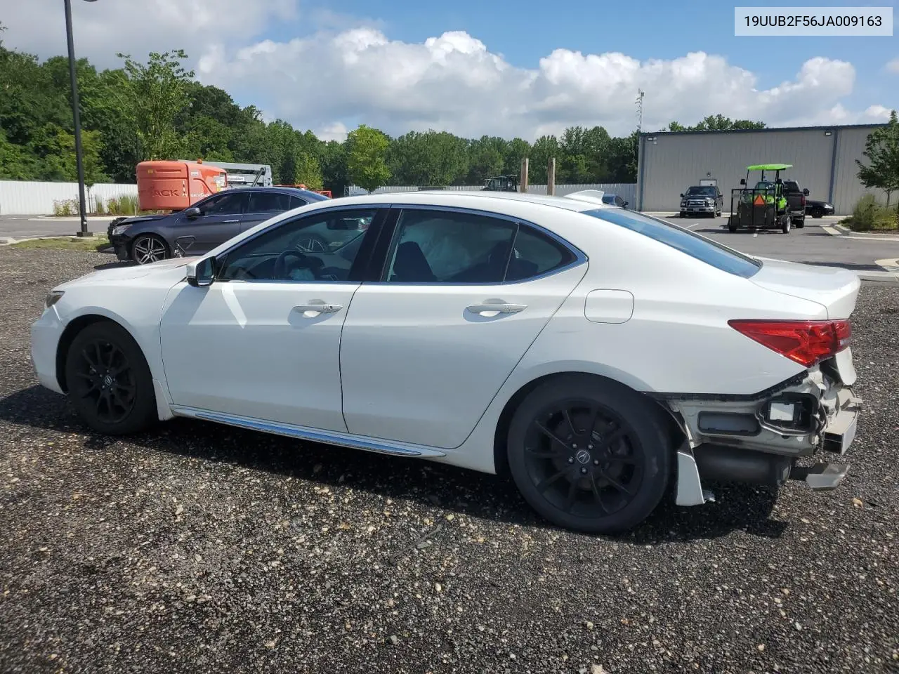 2018 Acura Tlx Tech VIN: 19UUB2F56JA009163 Lot: 62751825