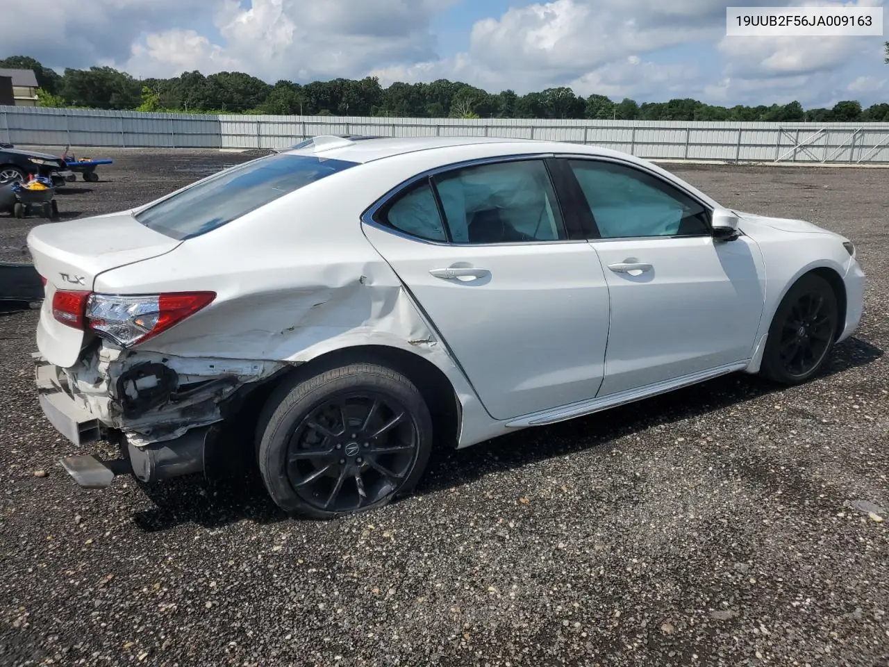 2018 Acura Tlx Tech VIN: 19UUB2F56JA009163 Lot: 62751825