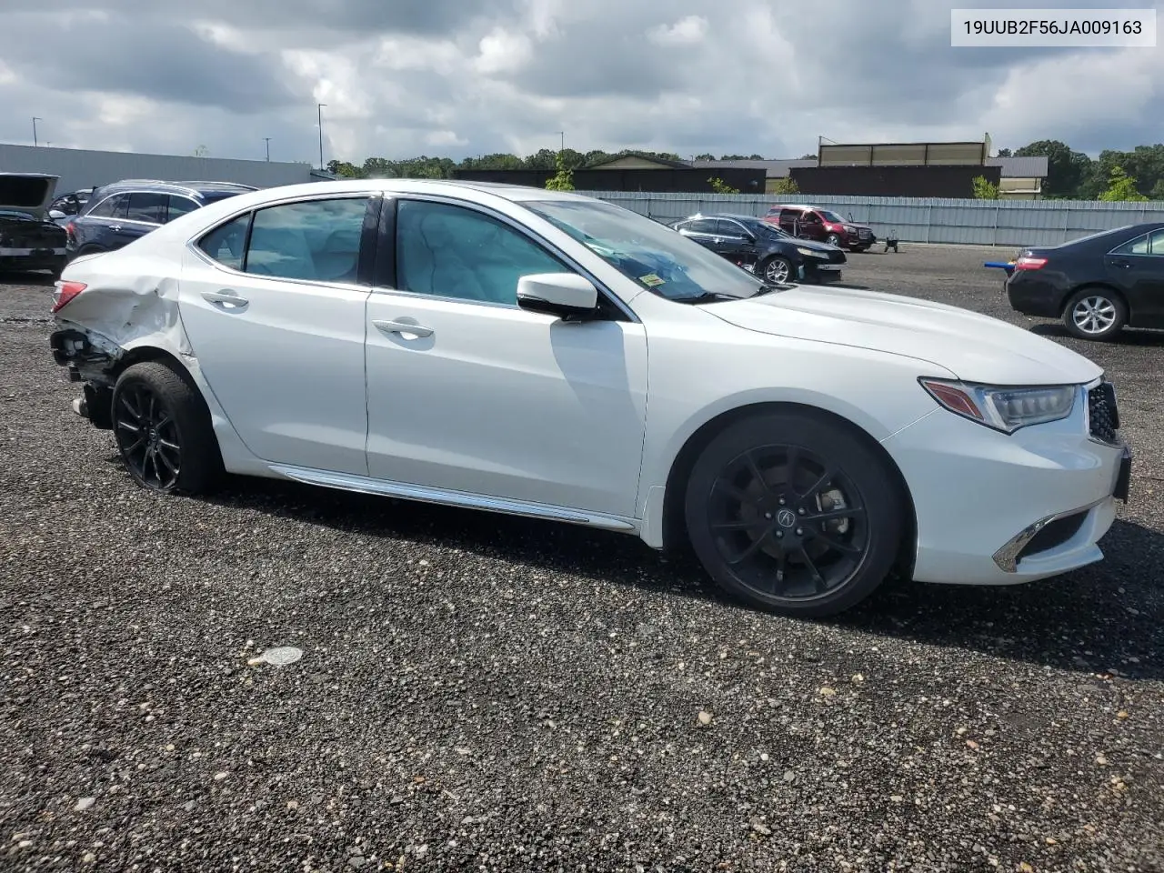 2018 Acura Tlx Tech VIN: 19UUB2F56JA009163 Lot: 62751825