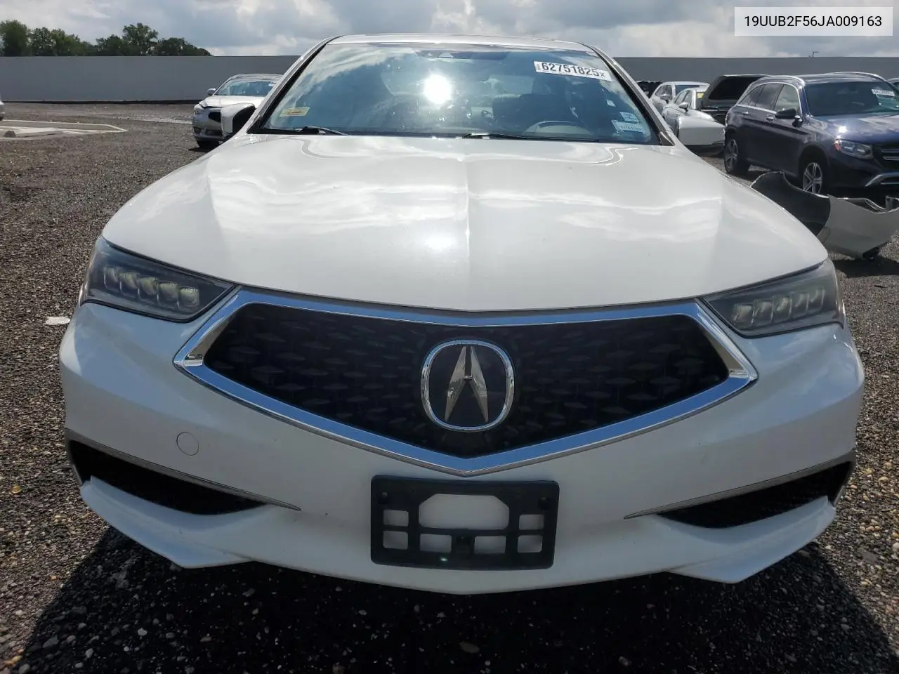 2018 Acura Tlx Tech VIN: 19UUB2F56JA009163 Lot: 62751825