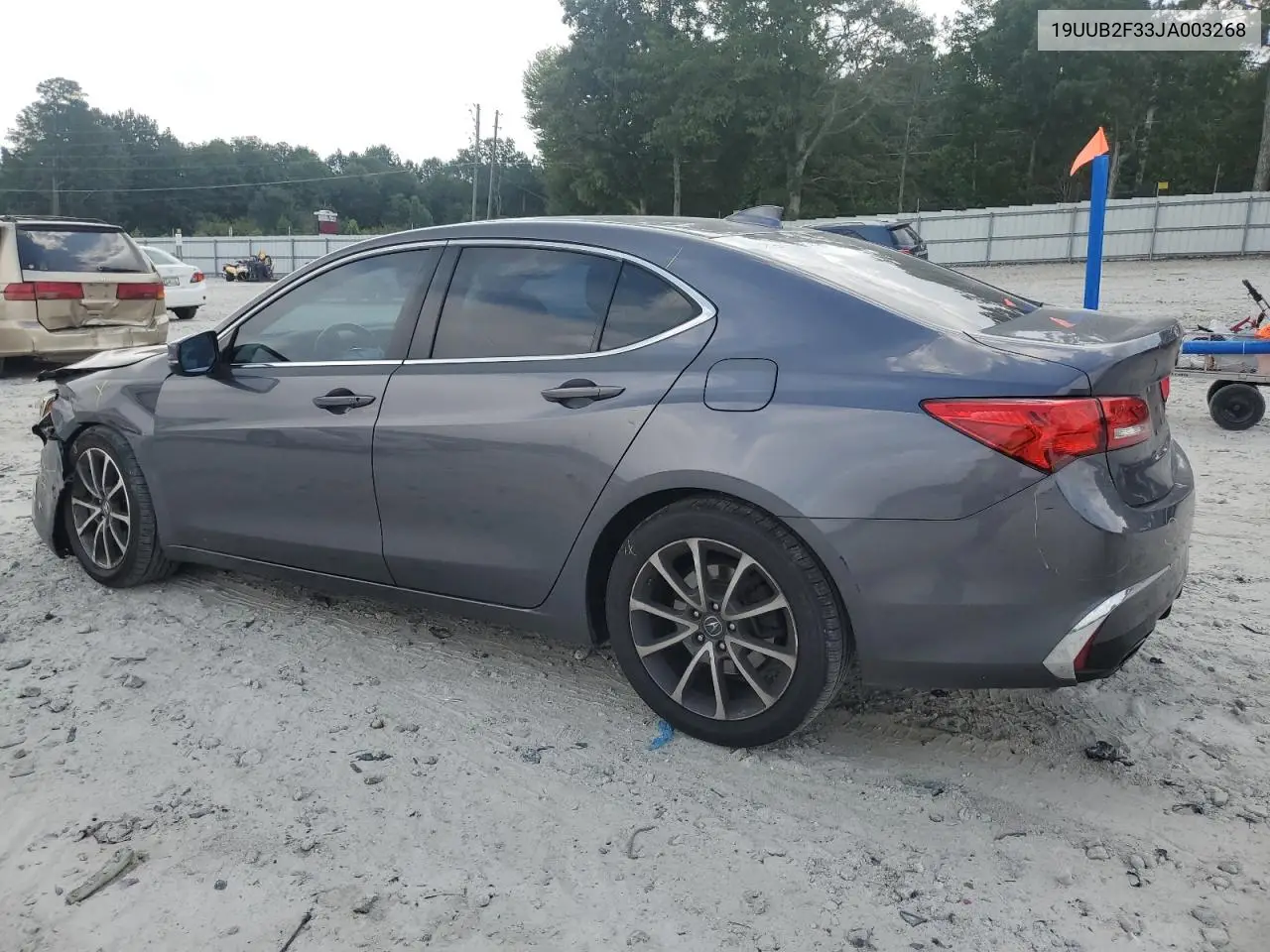 2018 Acura Tlx VIN: 19UUB2F33JA003268 Lot: 62755535