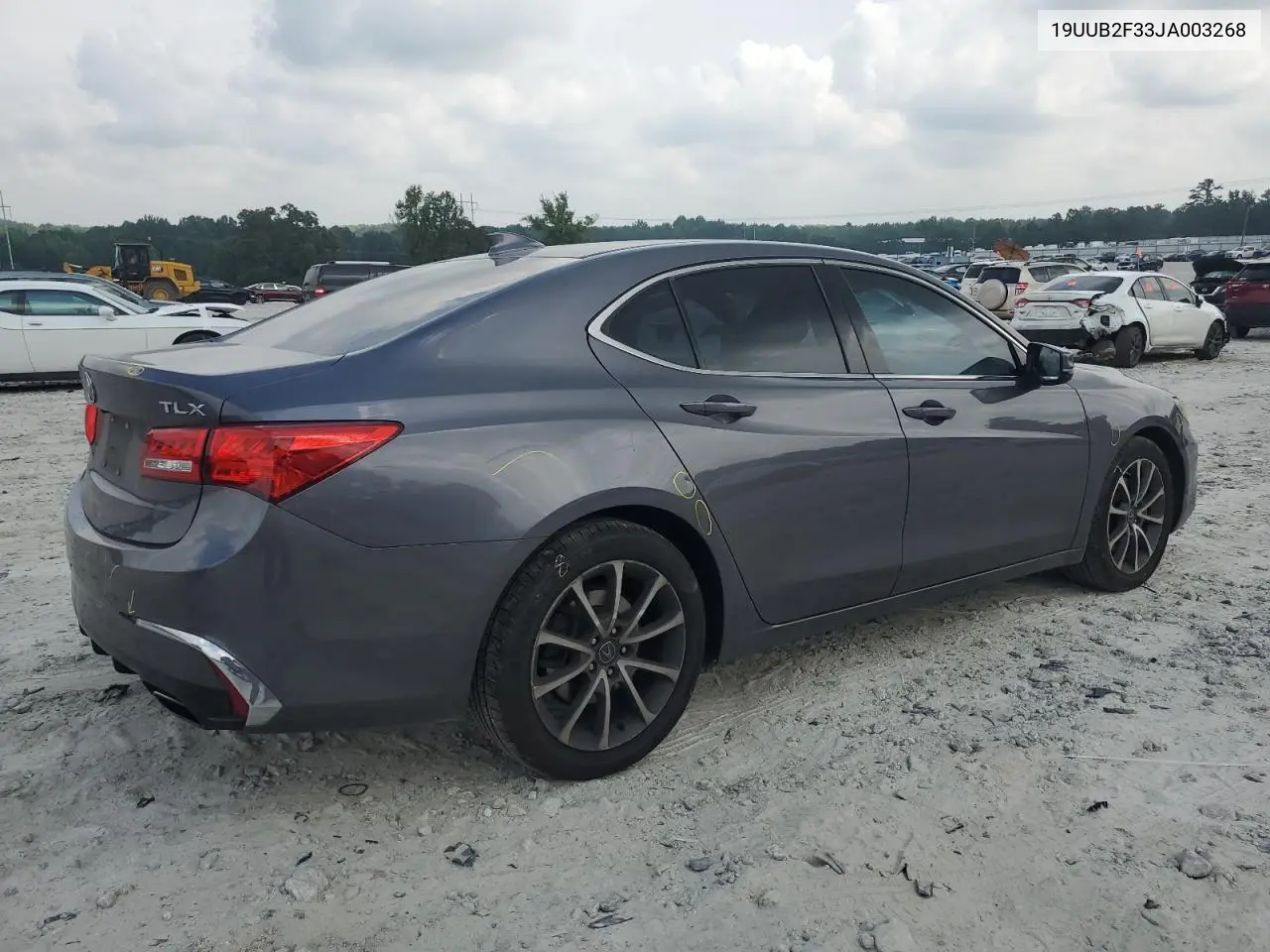 2018 Acura Tlx VIN: 19UUB2F33JA003268 Lot: 62755535