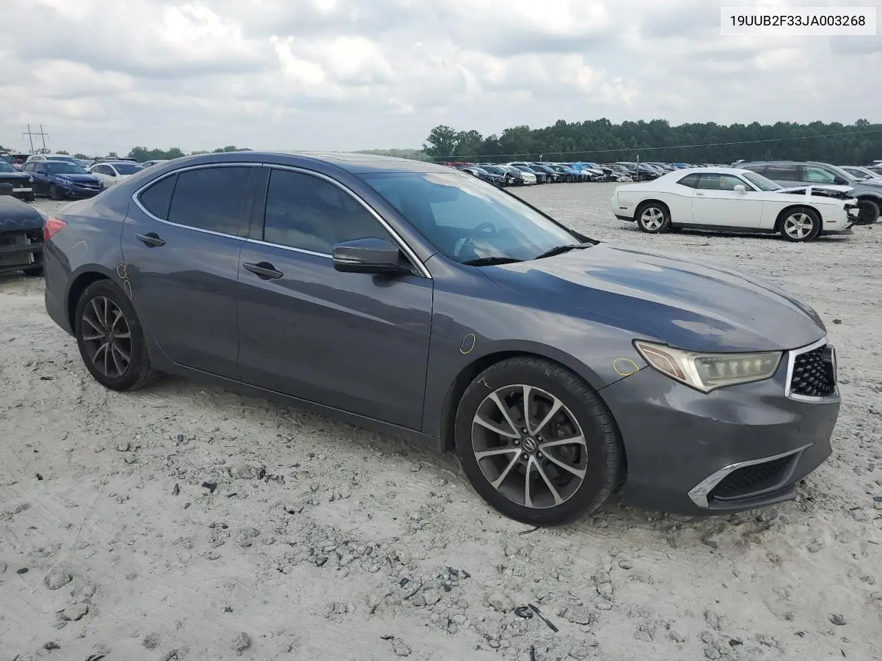 2018 Acura Tlx VIN: 19UUB2F33JA003268 Lot: 62755535