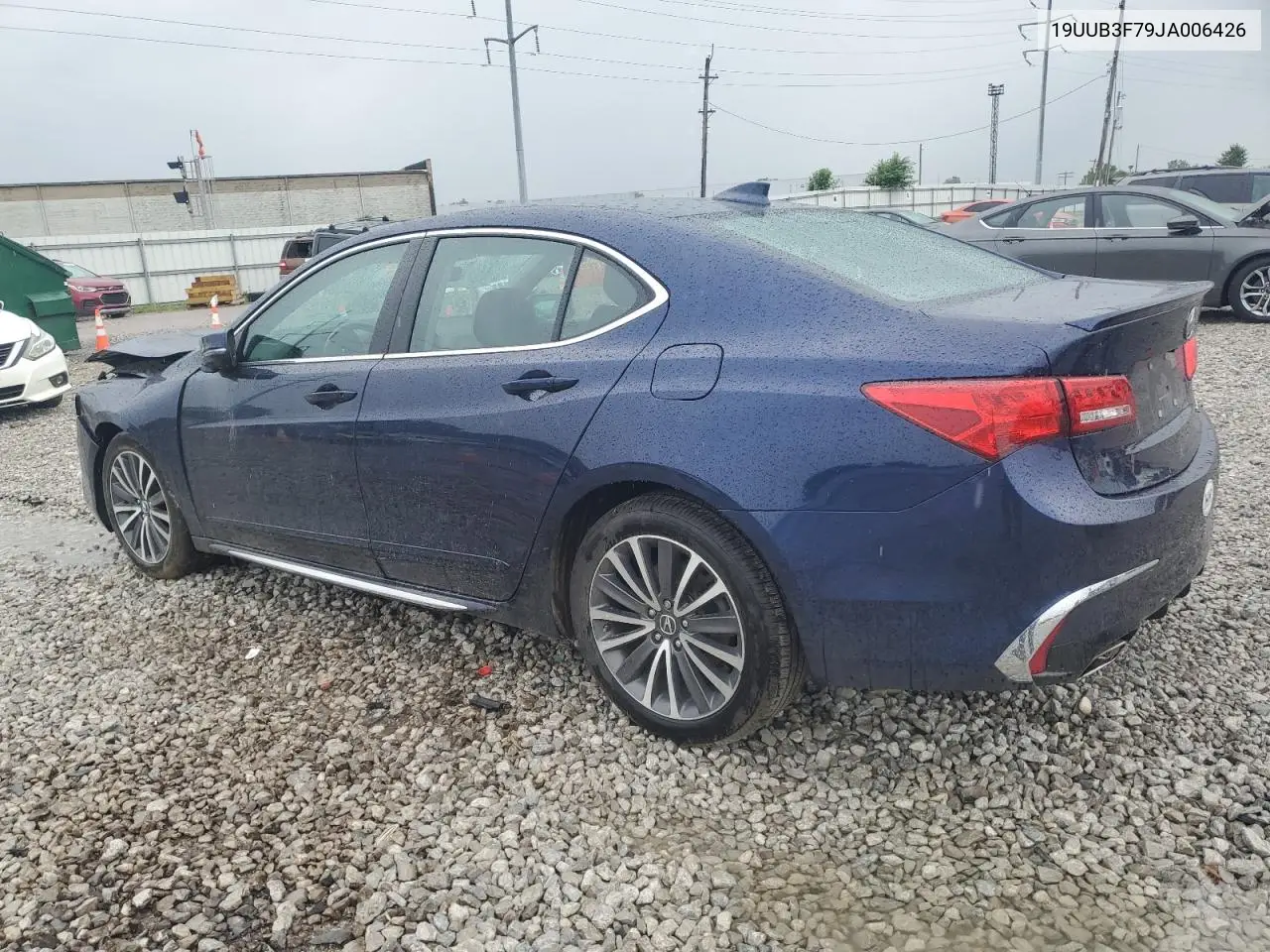 2018 Acura Tlx Advance VIN: 19UUB3F79JA006426 Lot: 63210485