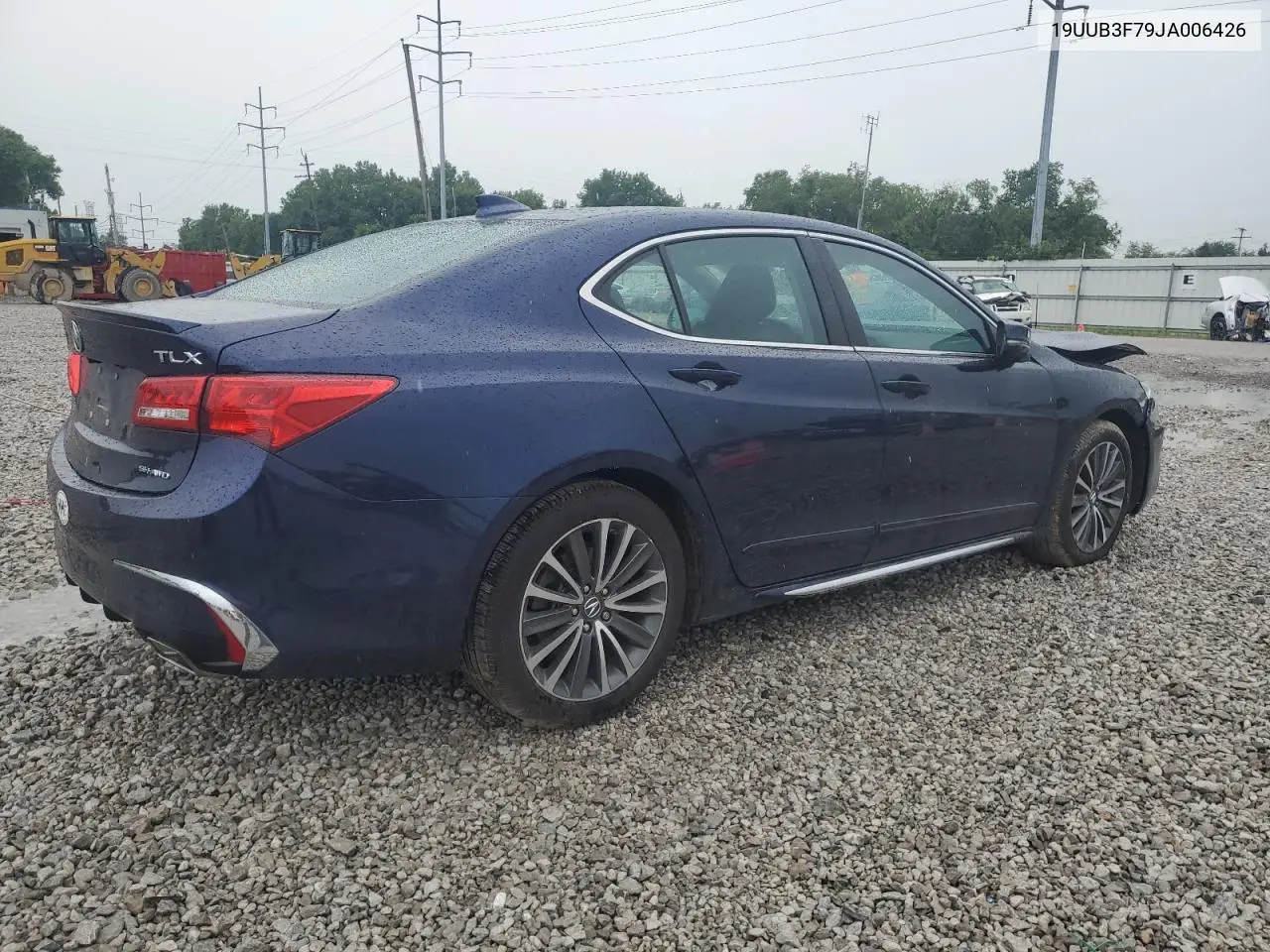 2018 Acura Tlx Advance VIN: 19UUB3F79JA006426 Lot: 63210485