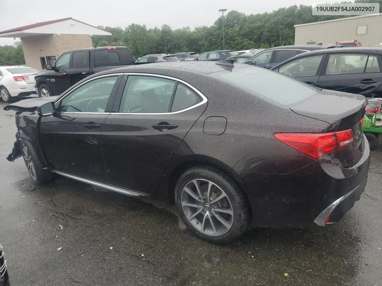 2018 Acura Tlx Tech VIN: 19UUB2F54JA002907 Lot: 64094855