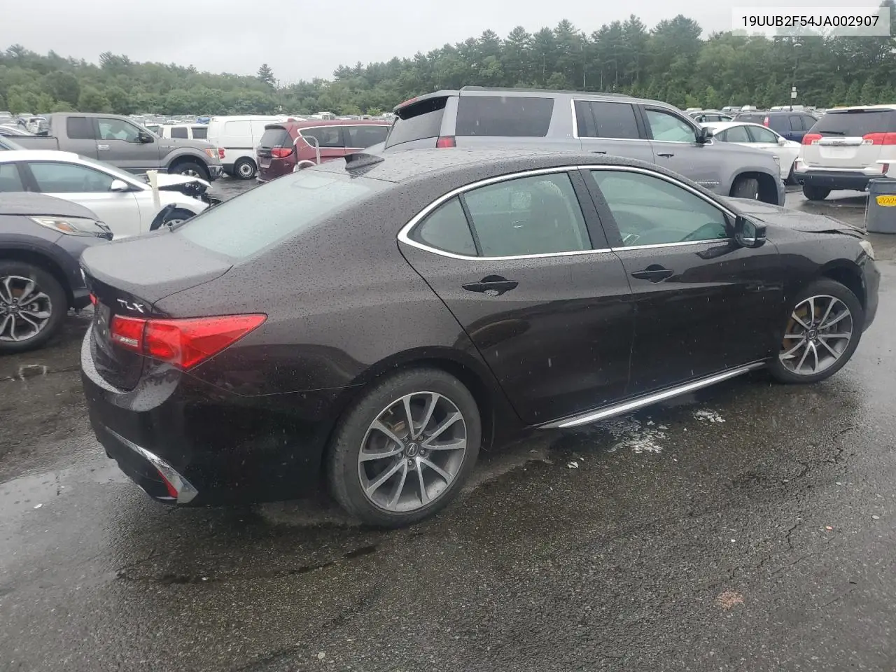 2018 Acura Tlx Tech VIN: 19UUB2F54JA002907 Lot: 64094855