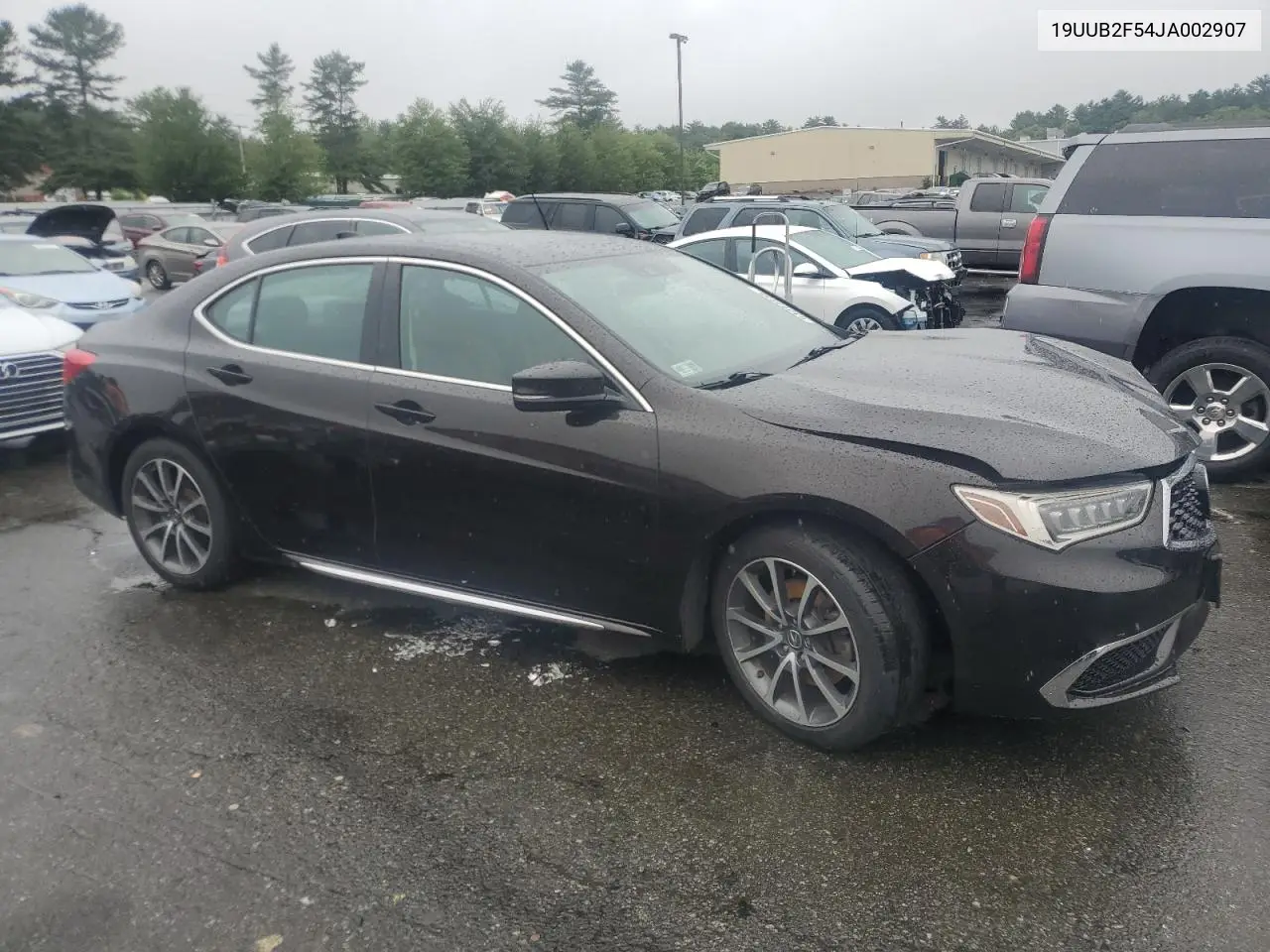2018 Acura Tlx Tech VIN: 19UUB2F54JA002907 Lot: 64094855