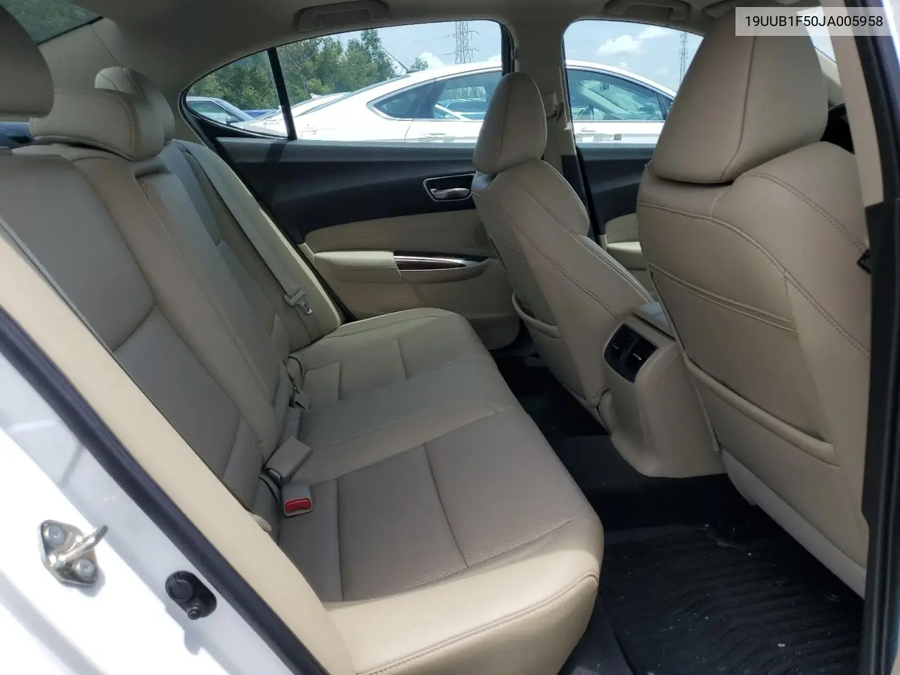 2018 Acura Tlx Tech VIN: 19UUB1F50JA005958 Lot: 64098215