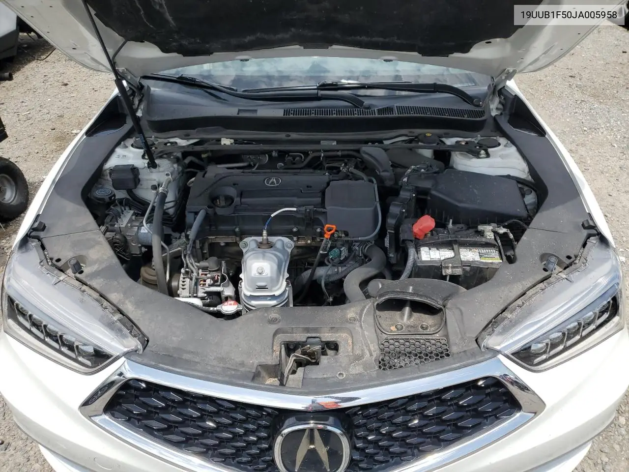 2018 Acura Tlx Tech VIN: 19UUB1F50JA005958 Lot: 64098215