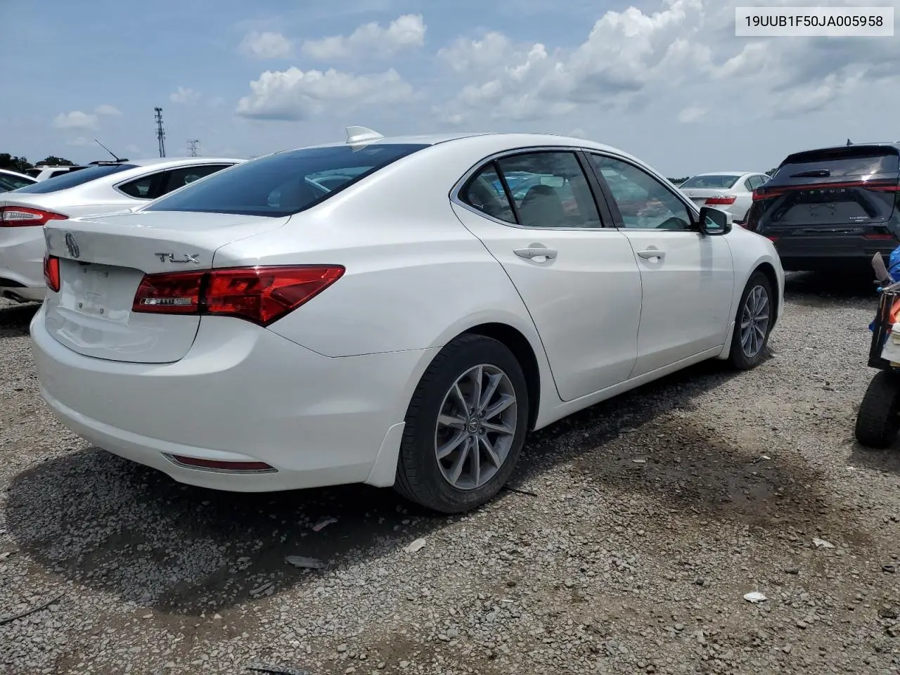 2018 Acura Tlx Tech VIN: 19UUB1F50JA005958 Lot: 64098215