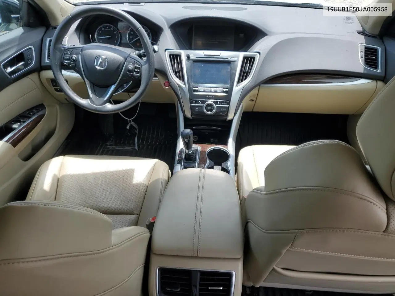 2018 Acura Tlx Tech VIN: 19UUB1F50JA005958 Lot: 64098215