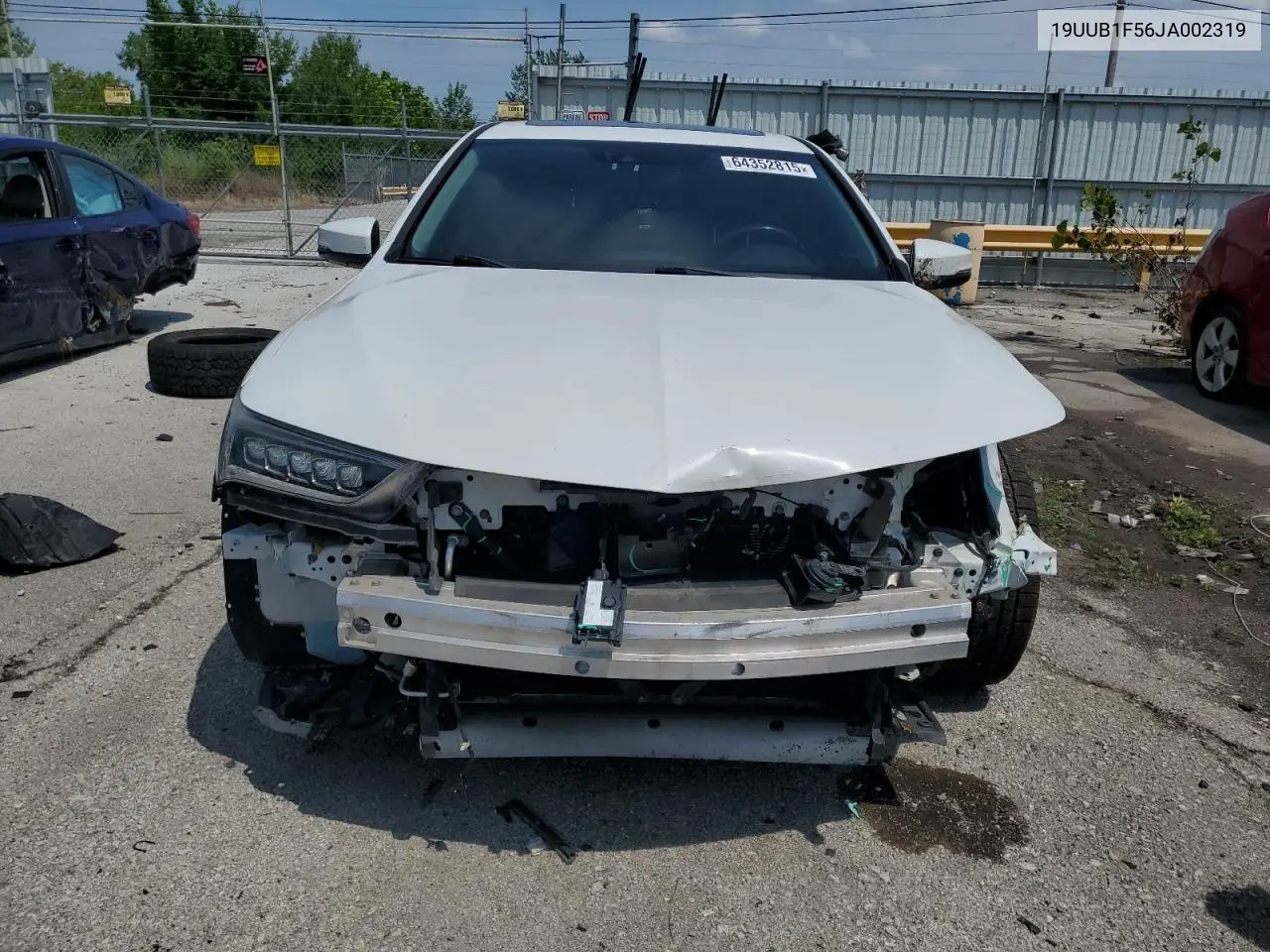 2018 Acura Tlx Tech VIN: 19UUB1F56JA002319 Lot: 64352815