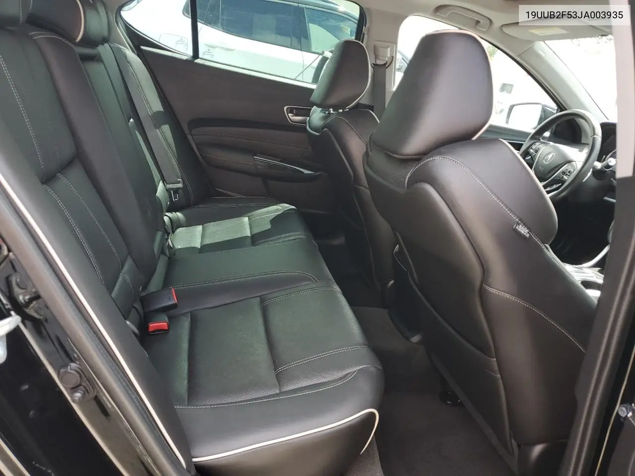 2018 Acura Tlx Tech VIN: 19UUB2F53JA003935 Lot: 64496195