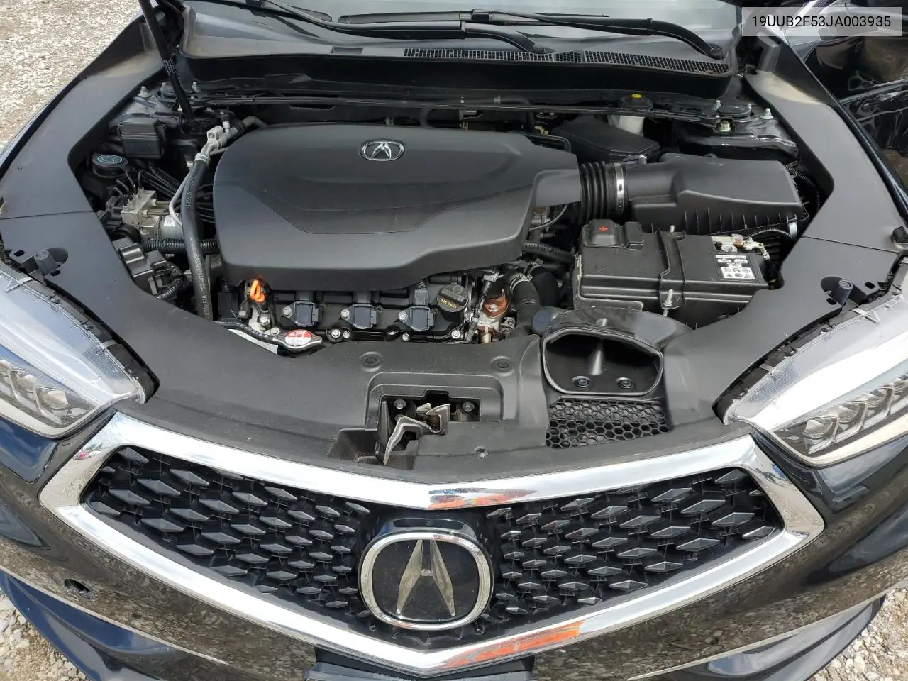 2018 Acura Tlx Tech VIN: 19UUB2F53JA003935 Lot: 64496195