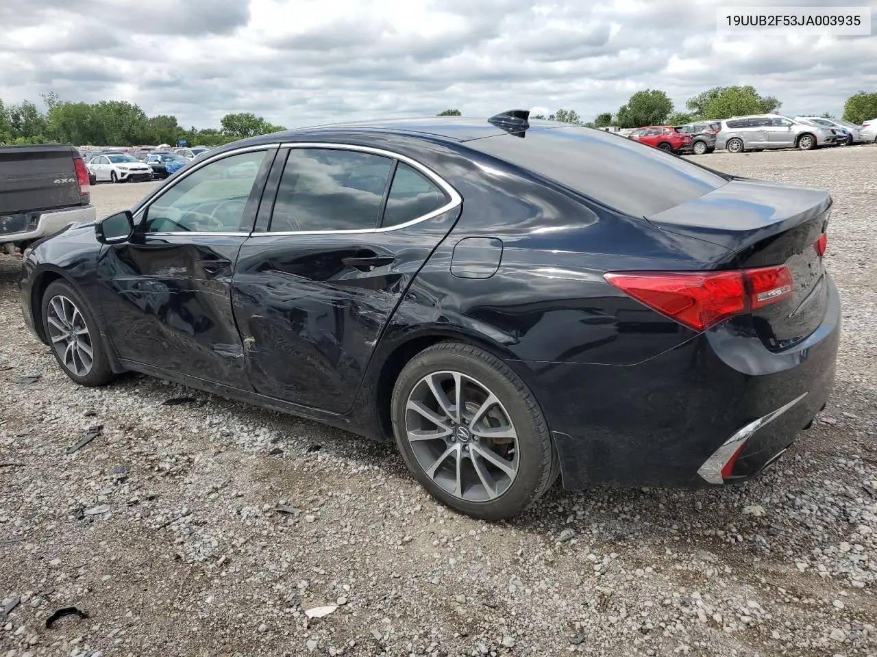 2018 Acura Tlx Tech VIN: 19UUB2F53JA003935 Lot: 64496195