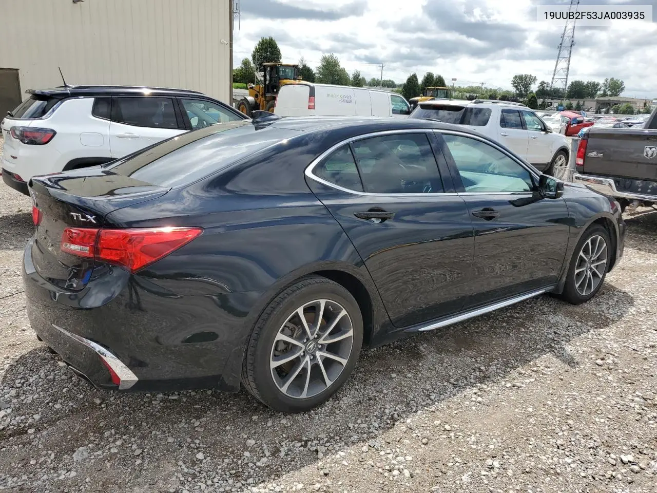 2018 Acura Tlx Tech VIN: 19UUB2F53JA003935 Lot: 64496195