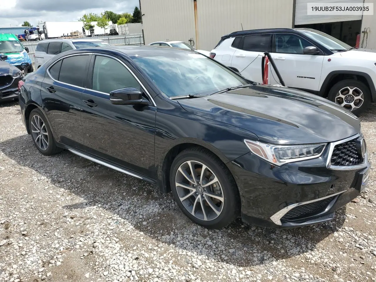 2018 Acura Tlx Tech VIN: 19UUB2F53JA003935 Lot: 64496195
