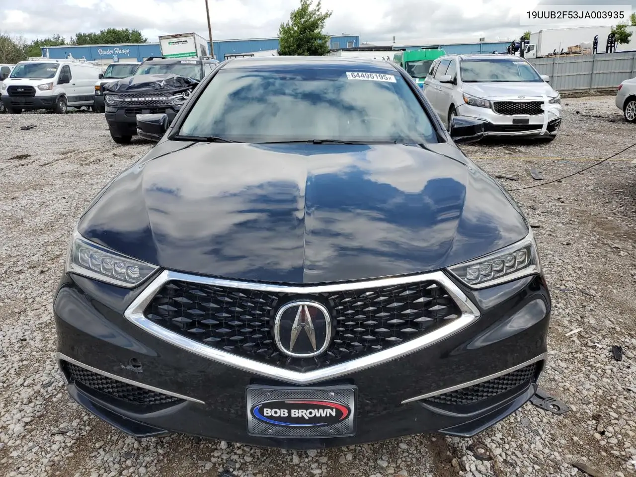 2018 Acura Tlx Tech VIN: 19UUB2F53JA003935 Lot: 64496195