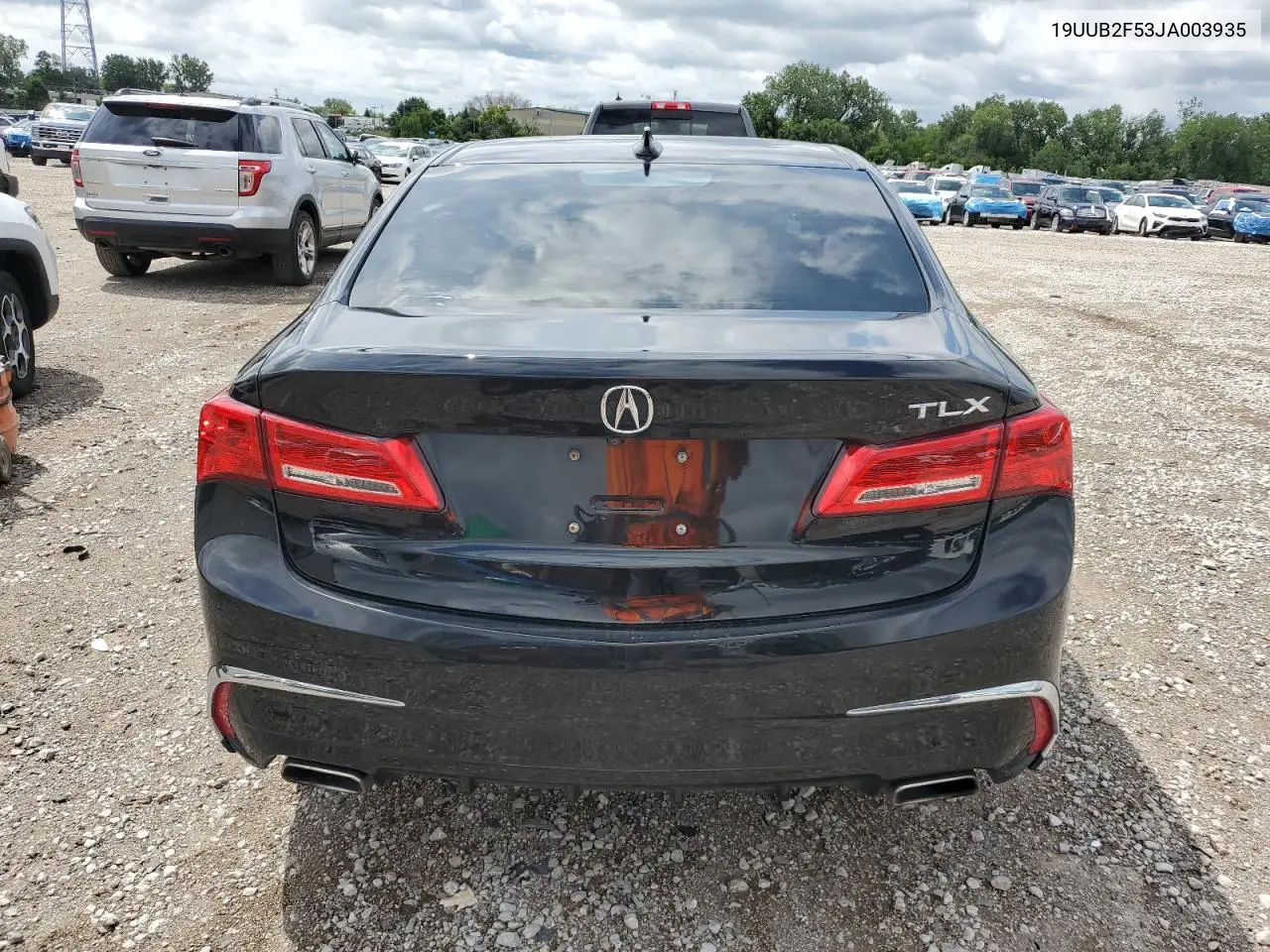 2018 Acura Tlx Tech VIN: 19UUB2F53JA003935 Lot: 64496195