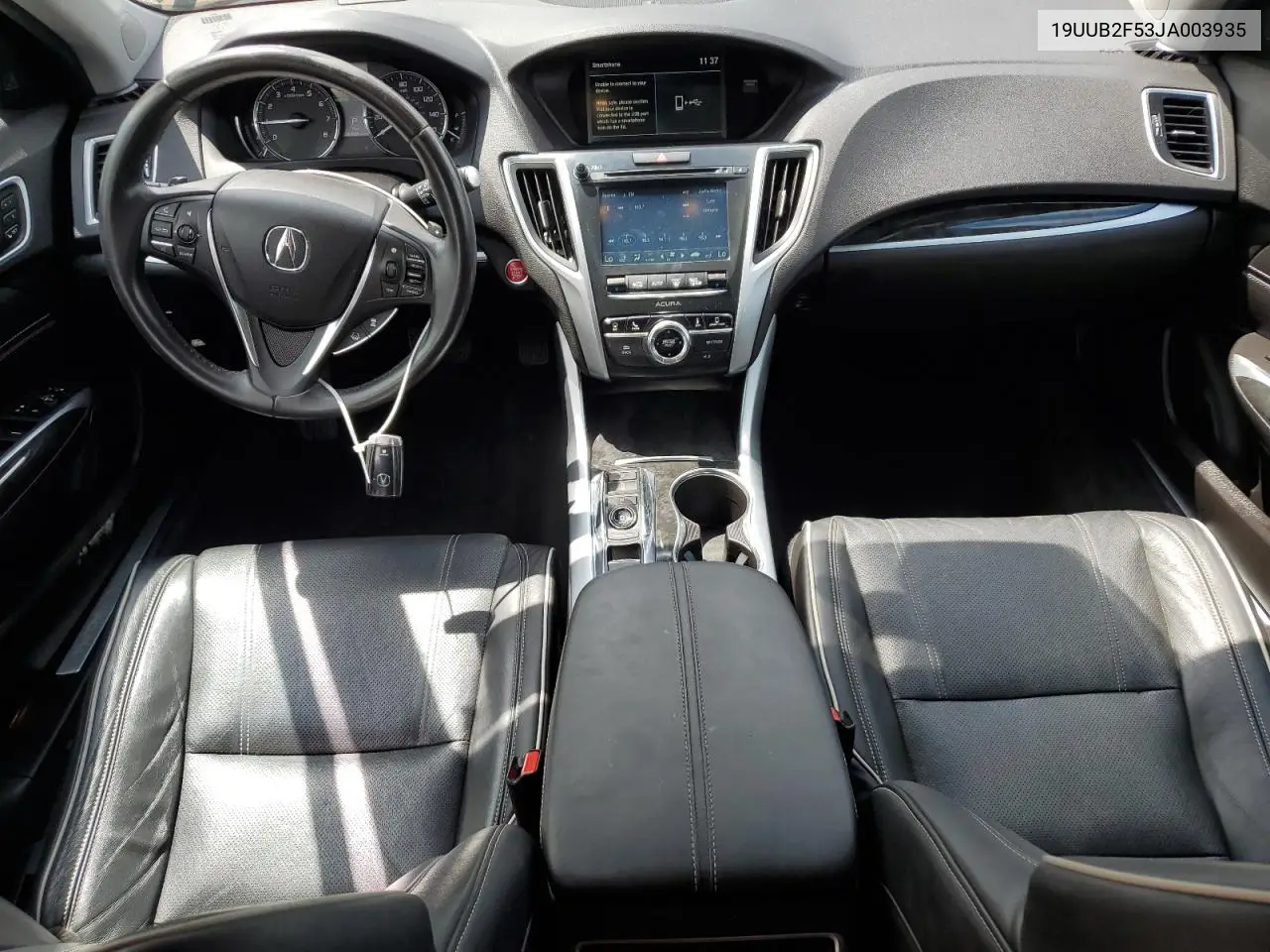 2018 Acura Tlx Tech VIN: 19UUB2F53JA003935 Lot: 64496195