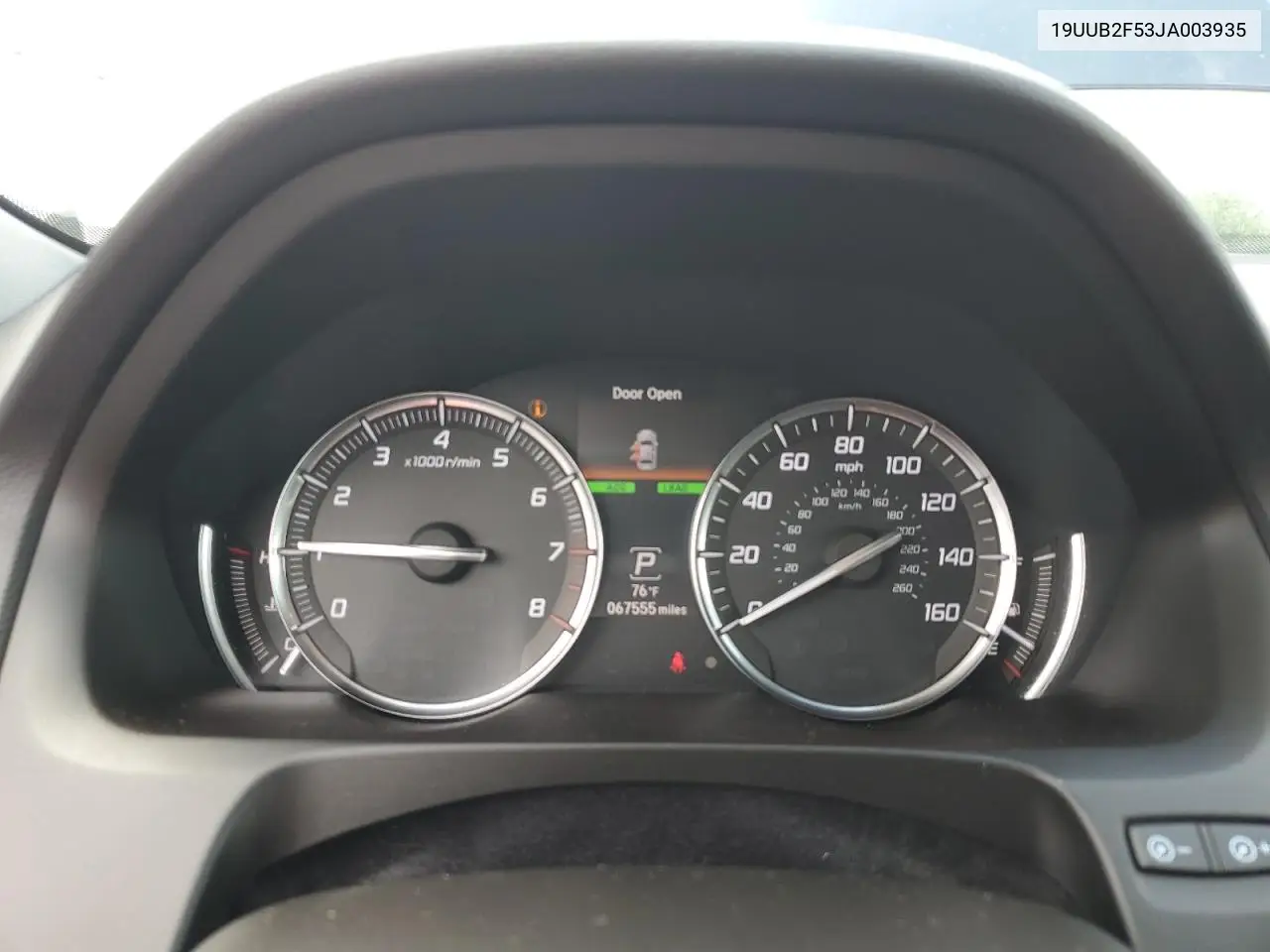 2018 Acura Tlx Tech VIN: 19UUB2F53JA003935 Lot: 64496195