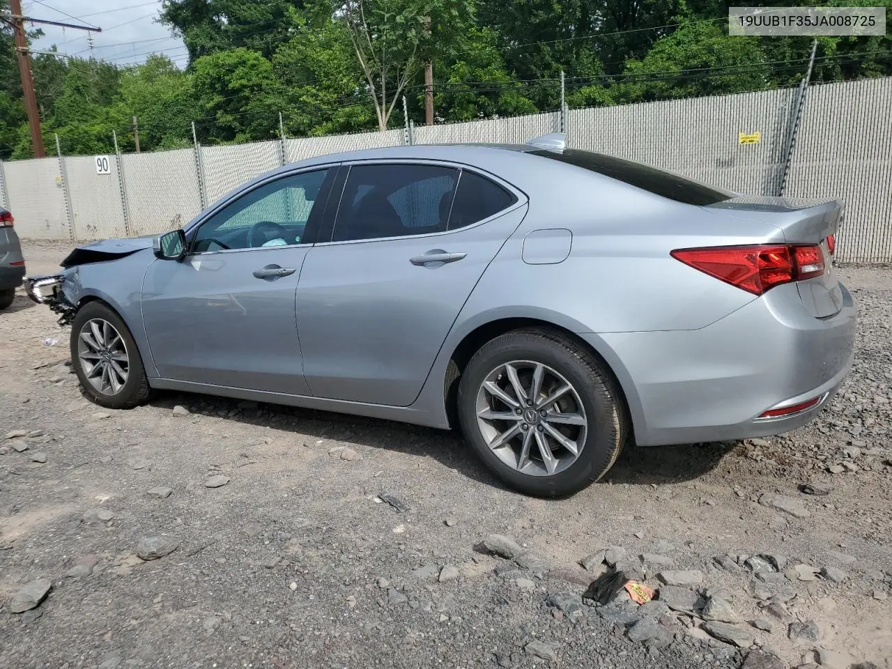 2018 Acura Tlx VIN: 19UUB1F35JA008725 Lot: 64949125