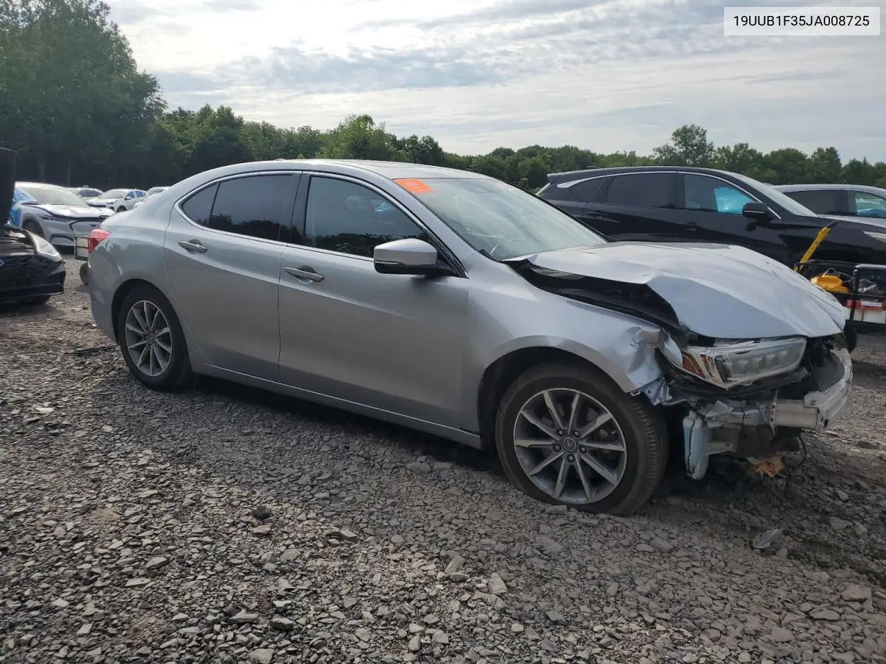 2018 Acura Tlx VIN: 19UUB1F35JA008725 Lot: 64949125