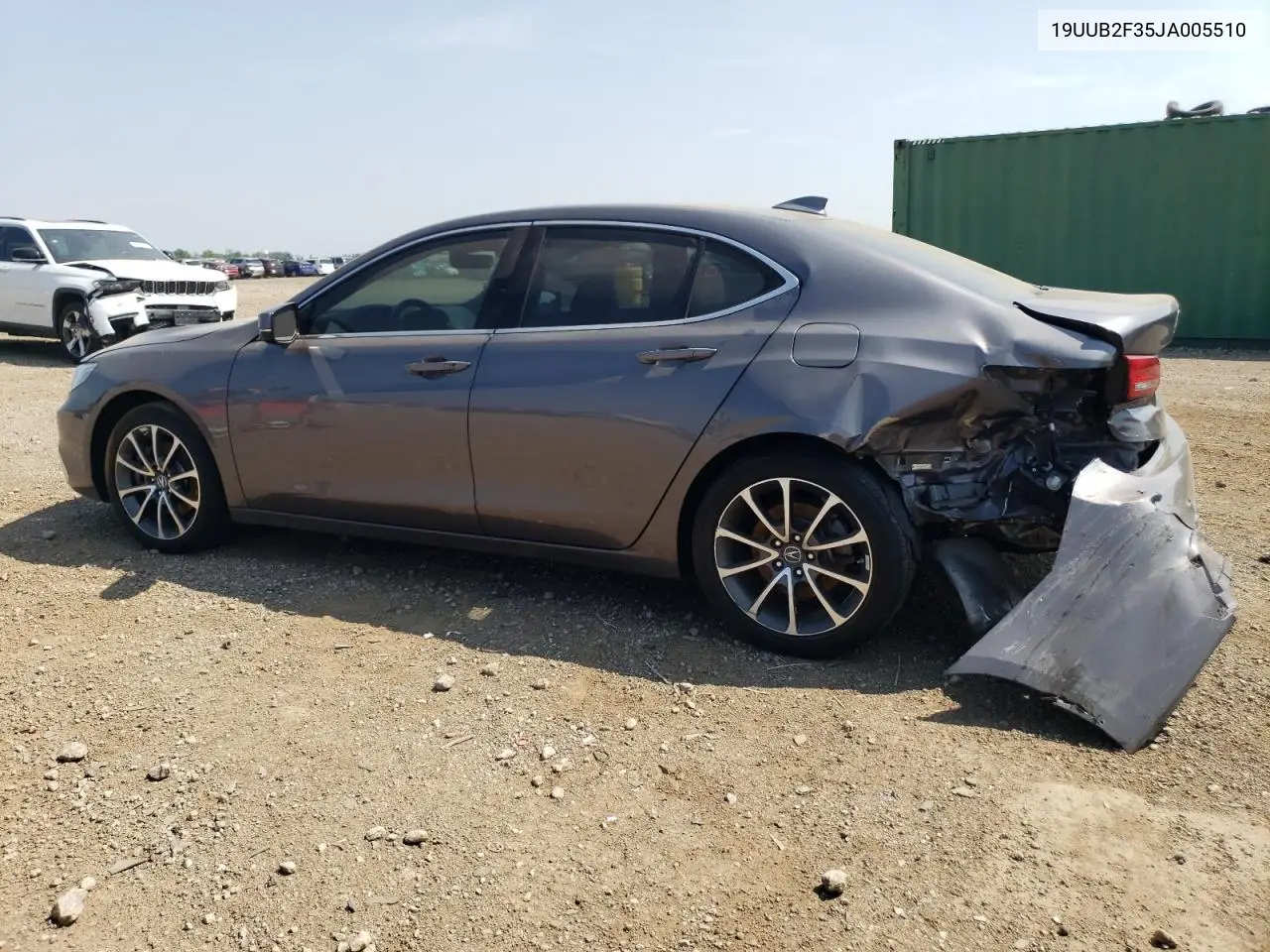 2018 Acura Tlx VIN: 19UUB2F35JA005510 Lot: 65334395