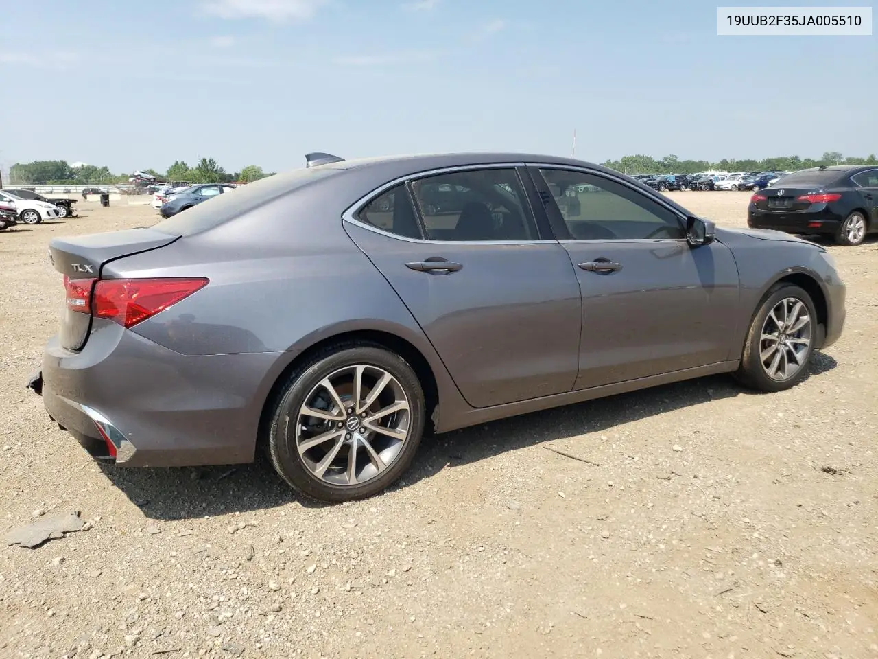 2018 Acura Tlx VIN: 19UUB2F35JA005510 Lot: 65334395