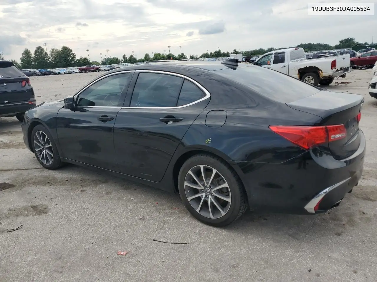 2018 Acura Tlx VIN: 19UUB3F30JA005534 Lot: 65518615