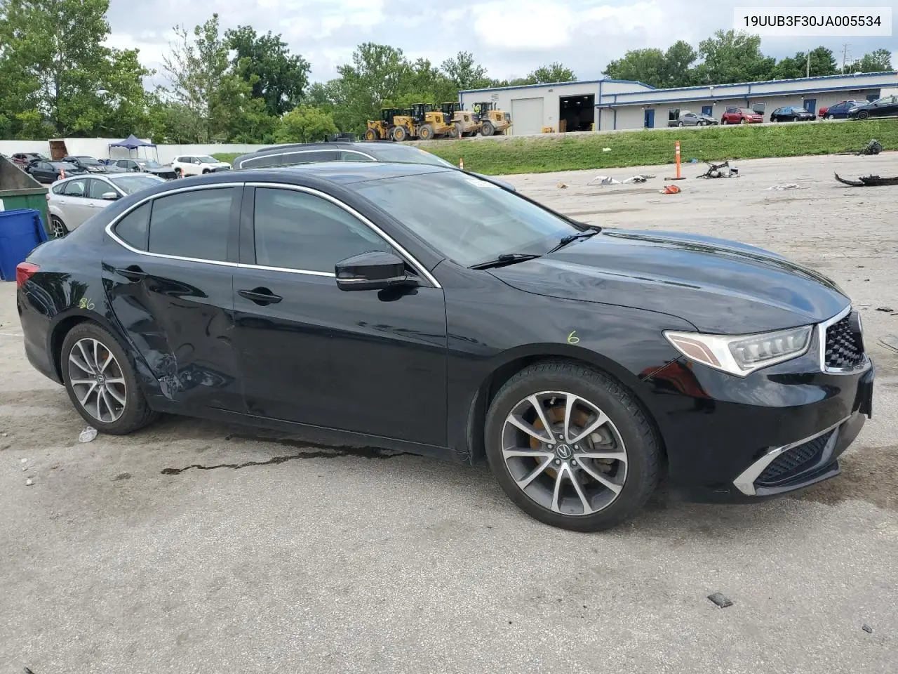 2018 Acura Tlx VIN: 19UUB3F30JA005534 Lot: 65518615