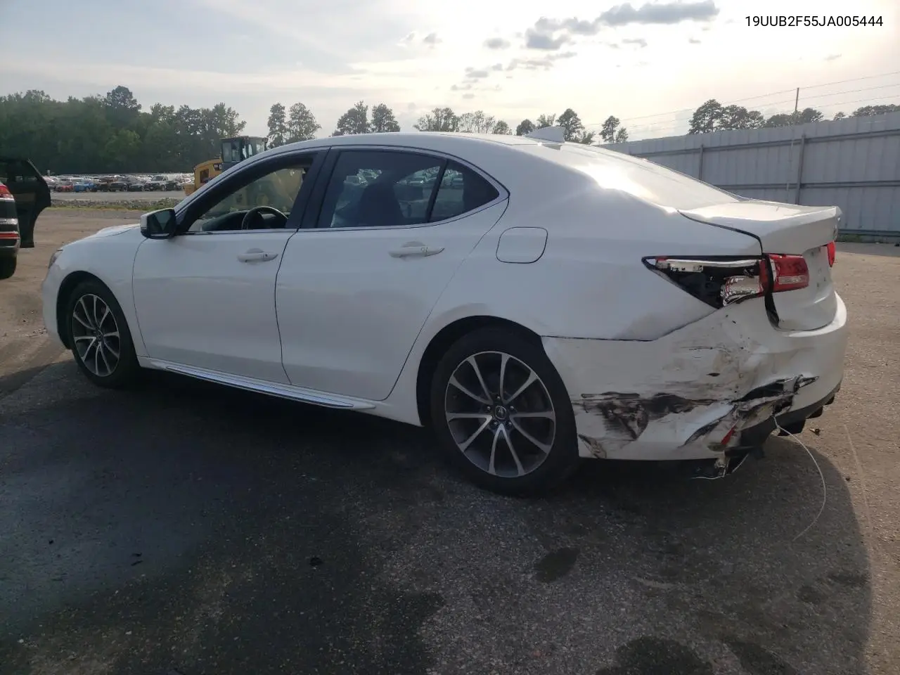 2018 Acura Tlx Tech VIN: 19UUB2F55JA005444 Lot: 65527375