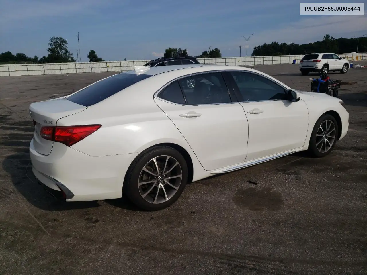 2018 Acura Tlx Tech VIN: 19UUB2F55JA005444 Lot: 65527375