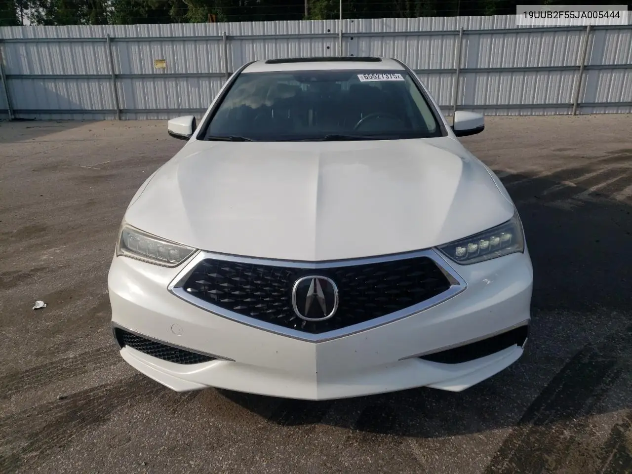 2018 Acura Tlx Tech VIN: 19UUB2F55JA005444 Lot: 65527375