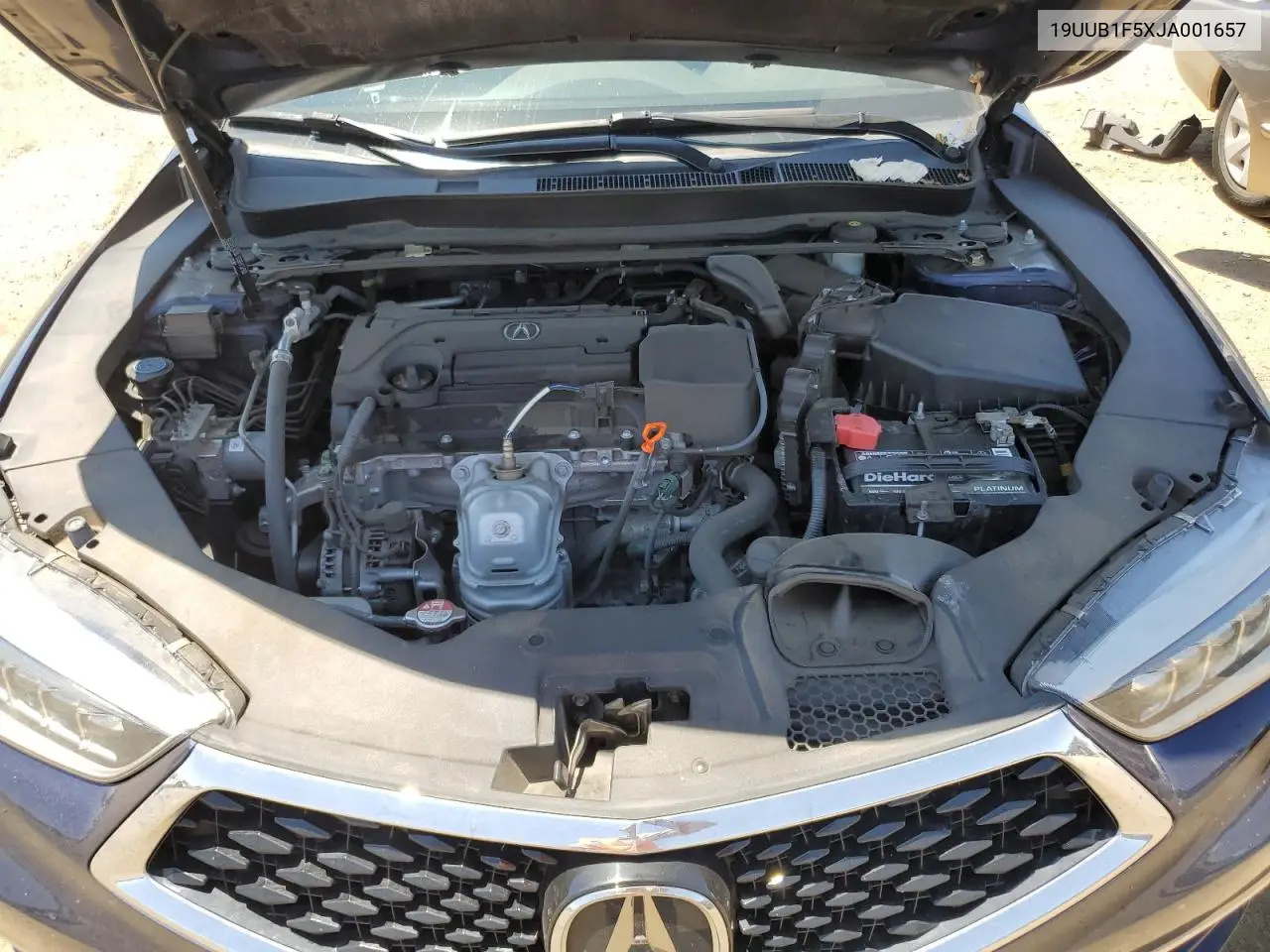 2018 Acura Tlx Tech VIN: 19UUB1F5XJA001657 Lot: 65566025
