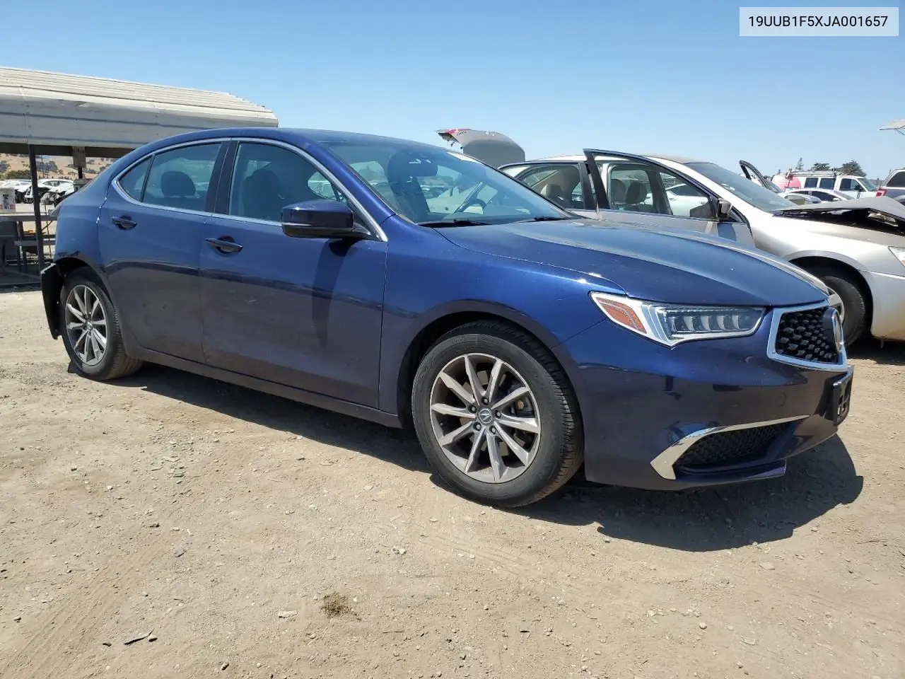 2018 Acura Tlx Tech VIN: 19UUB1F5XJA001657 Lot: 65566025
