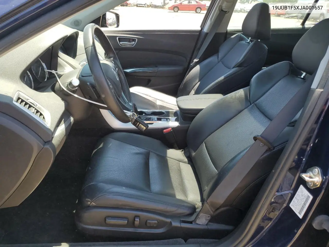 2018 Acura Tlx Tech VIN: 19UUB1F5XJA001657 Lot: 65566025