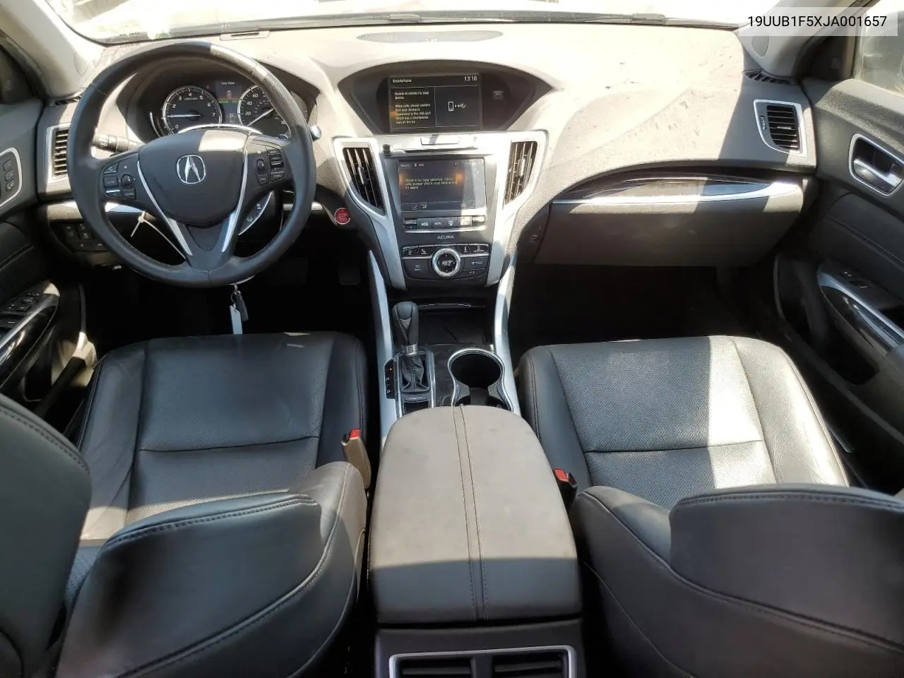 2018 Acura Tlx Tech VIN: 19UUB1F5XJA001657 Lot: 65566025