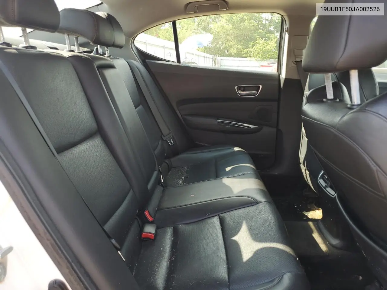 2018 Acura Tlx Tech VIN: 19UUB1F50JA002526 Lot: 65847825