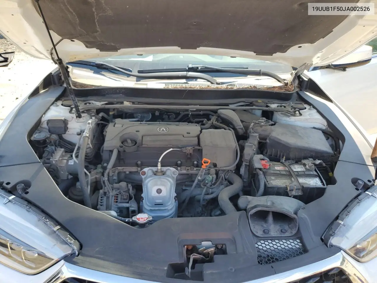 2018 Acura Tlx Tech VIN: 19UUB1F50JA002526 Lot: 65847825