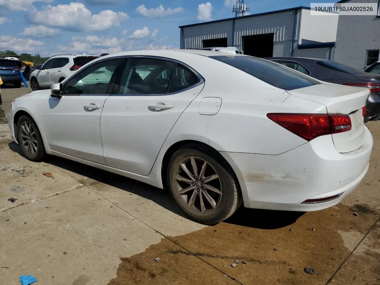 2018 Acura Tlx Tech VIN: 19UUB1F50JA002526 Lot: 65847825